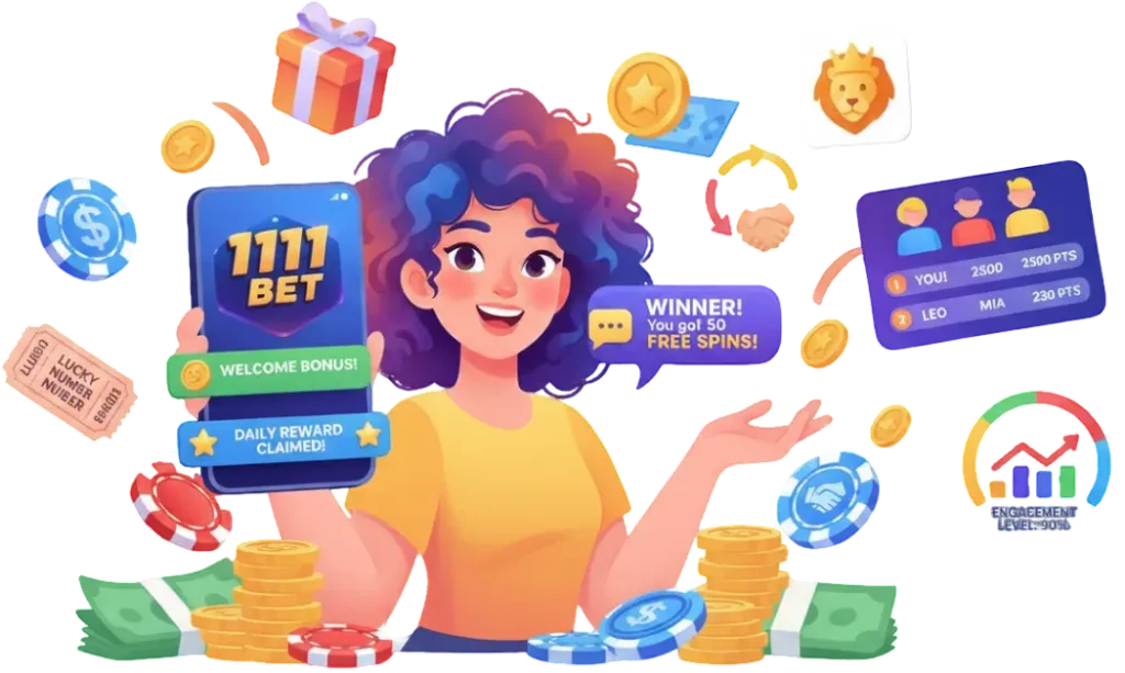 1111 Bet Blog Updates