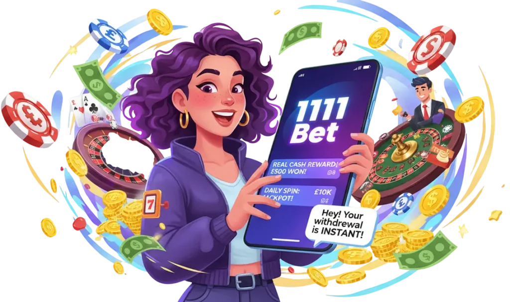 About 1111 Bet Platform